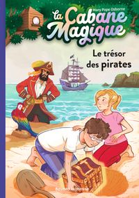Couverture « Le trésor des pirates »
