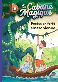Couverture « Perdus en forêt amazonienne »
