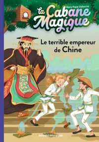 Couverture « Le terrible empereur de Chine »