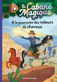 Couverture « À la poursuite des voleurs de chevaux »