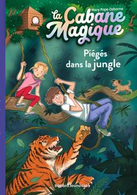 Couverture « Piégés dans la jungle »