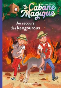 Couverture « Au secours des kangourous »