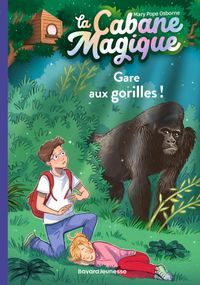 Couverture « Gare aux gorilles ! »