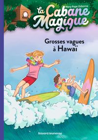Couverture « Grosses vagues à Hawaï »