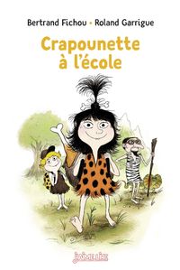 Couverture « Crapounette à l’école »