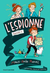 Cover of « L’espionne 1 »