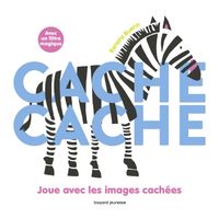 Cover of « Cache Cache »