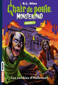 Couverture « Les zombies d’Halloween »