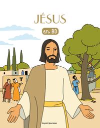 Couverture « Jésus en BD »
