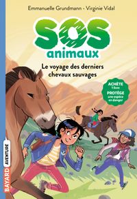 Cover of « Les derniers chevaux sauvages »