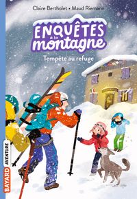 Cover of « Tempête au refuge »