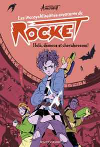 Couverture « Holà, démons et chevaleresses ! »