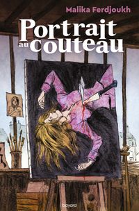 Cover of « Portrait au couteau »