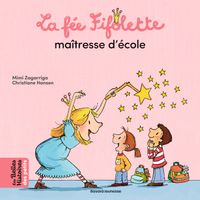 Couverture « La fée Fifolette maîtresse d’école »