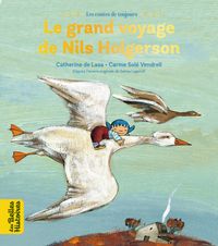 Couverture « Le grand voyage de Nils Holgersson »