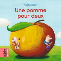 Couverture « Une pomme pour deux »