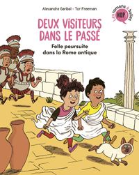 Cover of « Folle poursuite dans la Rome antique »