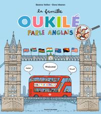 Cover of « La famille Oukilé parle anglais »