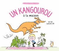 Cover of « Un kangourou à la maison »