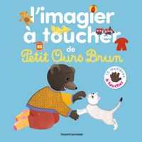 Cover of « L’imagier à toucher de Petit Ours Brun »