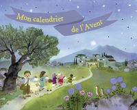 Couverture « Mon calendrier de l’Avent »