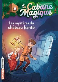Couverture « Les mystères du château hanté »