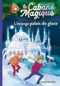 Couverture « L’étrange palais de glace »