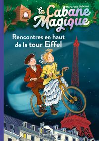 Couverture « Rencontres en haut de la Tour Eiffel »