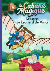 Couverture « Le secret de Léonard de Vinci »