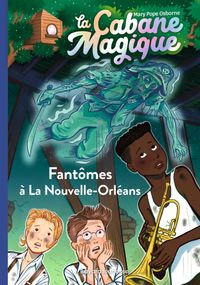 Couverture « Fantômes à La Nouvelle-Orléans »