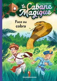 Couverture « Face au cobra »