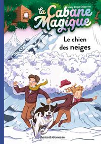 Couverture « Le chien des neiges »