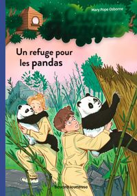 Couverture « Un refuge pour les pandas »