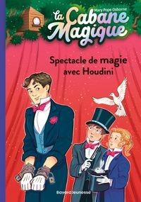 Couverture « Spectacle de magie avec Houdini »