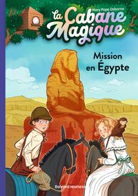 Couverture « Mission en Égypte »