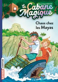 Couverture « Chaos chez les Mayas »