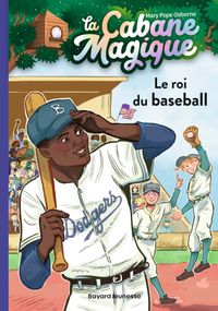 Couverture « Le roi du baseball »
