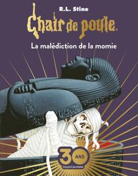 Couverture « La malédiction de la momie Collector »