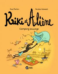 Couverture « Camping sauvage »