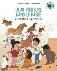 Cover of « Gros bazar à la préhistoire »