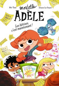 Cover of « Roman Mortelle Adèle – Les bêtises, c’est maintenant! »