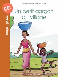 Couverture « Un petit garçon au village »