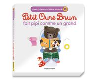 Couverture « Petit Ours Brun fait pipi comme un grand – Mon premier livre animé »