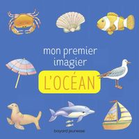 Couverture « Mon premier imagier – L’océan »