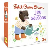 Couverture « Petit Ours Brun – Le jeu des saisons »