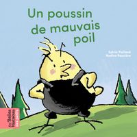 Couverture « Un poussin de mauvais poil »