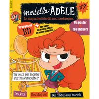 Couverture « Magazine Mortelle Adèle n°7 »