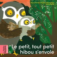 Cover of « Le petit, tout petit hibou s’envole »
