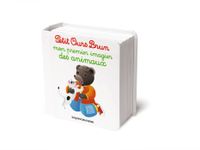 Couverture « Mon premier imagier des animaux Petit Ours Brun »