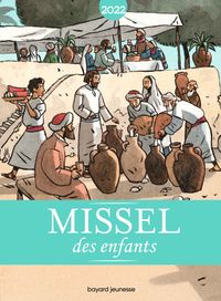 Couverture « Missel des enfants Année C »
